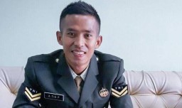 Doakan Menang, Prajurit Kodam Brawijaya ini Berlaga di Asian Games