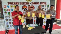 Dua Pekan Operasi, Polisi Ringkus 10 Pengedar Narkoba