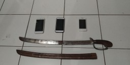 Begal Motor Sadis Dibekuk, Sebilah Pedang Disita