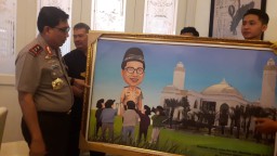 Irjen Pol Machfud Arifin Dijuluki Bapak Pembangunan