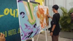 Pegiat Seni Jalanan Gelar Yardfest Graffiti Festival 2018 di Surabaya