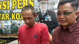 Asyik Pesta di Lokalisasi, Maling Spesialis HP ini Diciduk Polisi