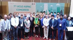 Aklamasi! Risma Presiden UCLG ASPAC Periode 2018-2020 