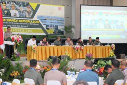 Polda Jatim Gelar Rakor Operasi Mantab Brata Semeru 2018