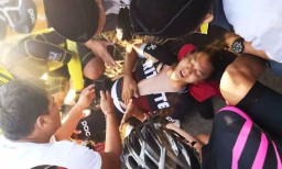 Azrul Ananda Ditabrak Pemotor yang Diduga Ngantuk  di Tanggulangin