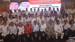  Tim Jokowi-Ma'ruf di Jatim Tancap Gas, Siapkan Strategi Door to Door 