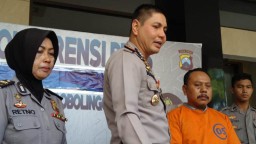Oknum ASN Probolinggo yang Cabuli  Anak Tirinya Ditetapkan Tersangka