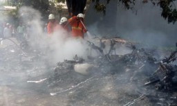 17 Motor Pelajar SMK Negeri 6 Surabaya Hangus Terbakar 