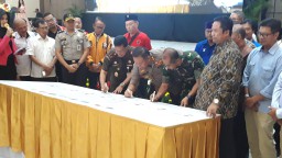 Cegah Hoax dan Hate Speech, Polda Jatim Deklarasikan Pemilu Damai
