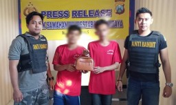 Terjebak Macet Usai Rampas Tas, Dua Jambret ini Diringkus