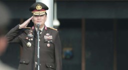 Wakapolda Jatim Jadi Inspektur Upacara Hari Kesaktian Pancasila