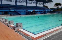 Melihat Dari Dekat Kolam Renang di Juanda yang Bikin Geger