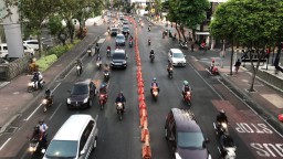 Live Traffic: Jalan Basuki Rahmat Surabaya