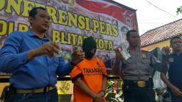 Baru Keluar Penjara, Pecatan ASN di Blitar Edarkan Narkoba Lagi
