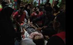 Bocah Korban Avanza vs KA  di Margorejo Sempat Menolak Dibawa ke RS