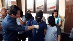 Satu Pelaku Pesta Seks Tukar Pasangan Sedang Hamil 8 Bulan
