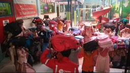 Siapkan Mental Anak-anak TK, Sekolah ini Simulasikan Bencana Gempa