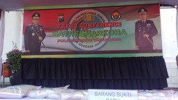 Live: Polisi Sita Sabu 6,2 Kg dari Sindikat Narkoba Jaringan China