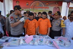 Begini Cerita Penyergapan Sabu 6,2 Kg Asal China di Sidoarjo