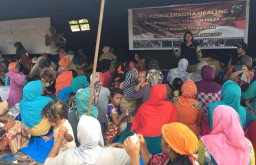 Hilangkan Trauma Pascagempa di Sumenep, Polda Jatim Kirim Tim Psikolog