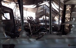 Pengelola Parkiran Siap Ganti Kerugian Puluhan Motor yang Terbakar