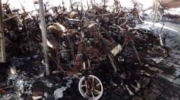 Kebakaran Rumah Parkir di Surabaya, Sengaja atau Lalai? 
