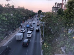 Live Traffic: Lalu Lintas Sekitar Jalan Mayjen Sungkono, Surabaya