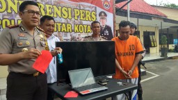 Pencuri ini Mengintai Korban dengan Modus Menyamar sebagai Pemulung