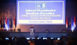 Jokowi Ingatkan Pendukungnya Tidak Terlena Hasil Survei