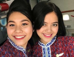 Pramugari Pesawat Lion Air Asal Madiun itu Dikenal Cantik dan Anteng
