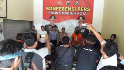 Pria asal Tulungagung Curi 9 Pompa Air Sawah di Madiun