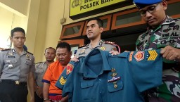 Marinir Gadungan Gelar Razia Kendaraan Layaknya Polisi
