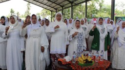 Foto: Jaringan Kiai Santri Nusantara se Tapal Kuda Ingin Jokowi Menang