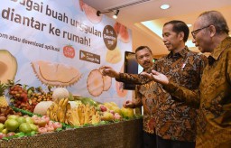 Jokowi Bicara Pentingnya Revitalisasi Pasar Tradisional 