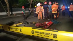 Ahli Geofisika Didatangkan ke Lokasi Jalan Raya Gubeng yang Menganga