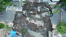 Jalan Raya Gubeng Ambles, Ini Kata Pakar Geoteknik ITS