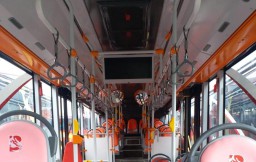 Foto: Mengintip Dalam Bus Suroboyo yang Masih Baru