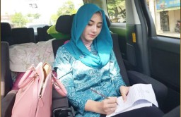 Istri Wabup Trenggalek Bicara Tentang Pemimpin Baik Hati
