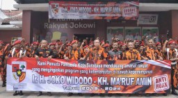 MPC PP Surabaya Deklarasi Dukung Jokowi-KH Ma'ruf Amin