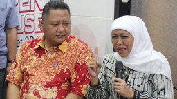 Meme 'Tuman' Versi Gubernur Khofifah