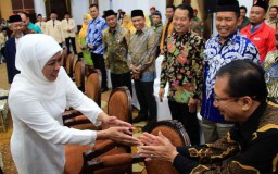 Bambang DH Sampaikan Soal Transportasi Massal ke Gubernur Khofifah