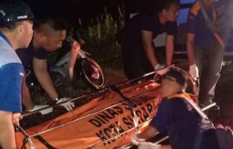 Tabrakan Motor Vs Motor di Surabaya, 1 Tewas dan 2 Luka