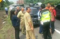 Lima Kendaraan Terlibat Kecelakaan Karambol di Tol Sidoarjo