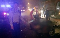 Dua Motor Tabrakan di Sidoarjo, 2 Orang Tewas dan 1 Luka
