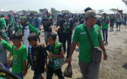  Babak Pertama Final Piala Presiden, Arema Tahan Imbang  Persebaya 1-1