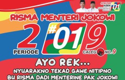  Muncul Gerakan Risma Menteri Jokowi