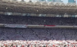 Kampanye Jokowi di GBK Ramah Bagi Penyandang Disabilitas & Lansia