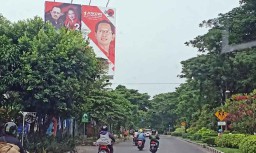 Masa Tenang, PDIP Jatim Instruksikan Calegnya Serahkan APK ke UKM