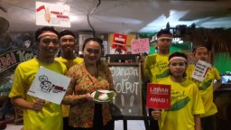 Kamu Nyoblos, Kamu Dapat Ketan Punel Gratis