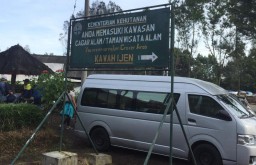Pemandu Wisata yang Tewas di Kawah Ijen Itu Warga Banyuwangi